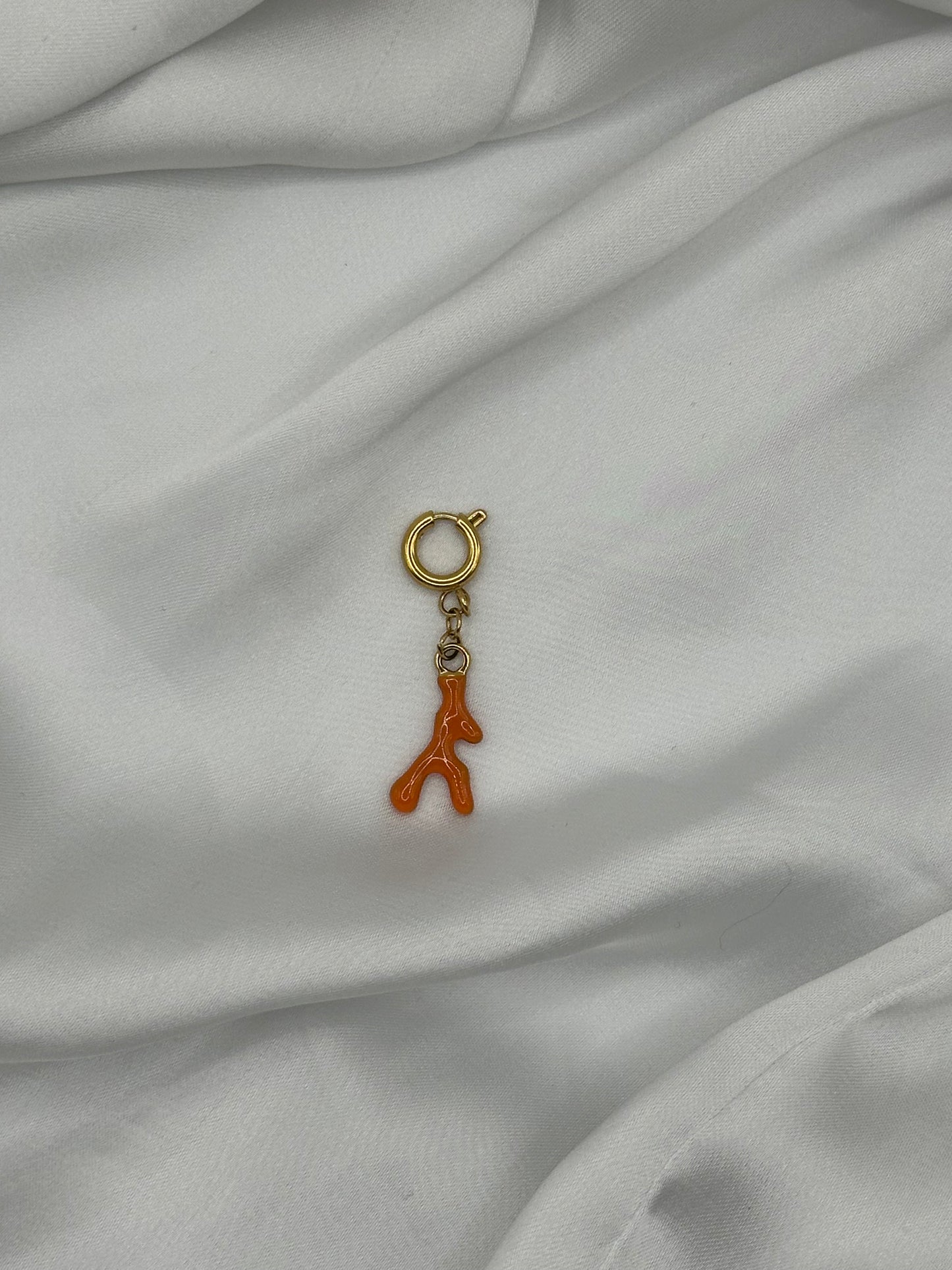 Pendentif petit corail