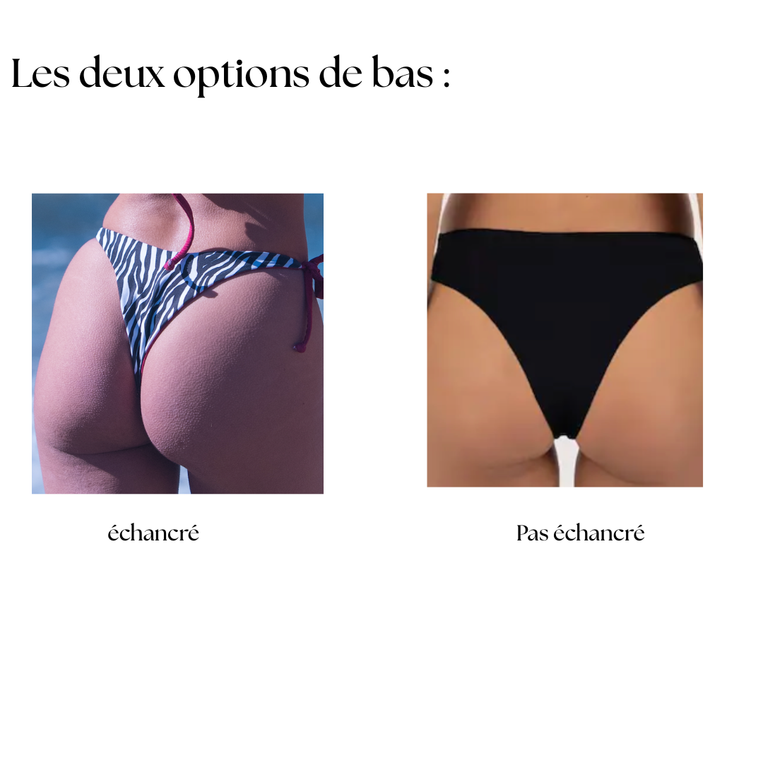 Compose ton bas de bikini