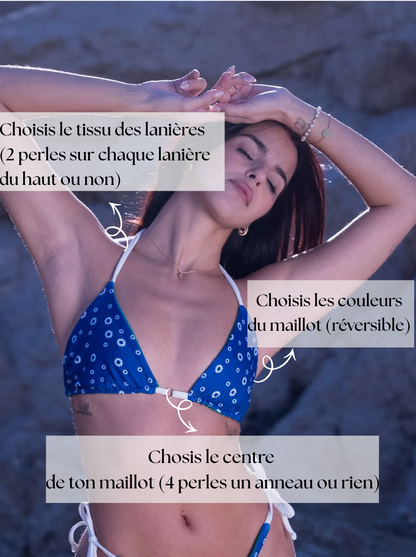 Compose ton haut de bikini