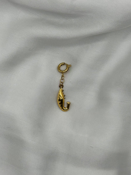 Pendentif crevette