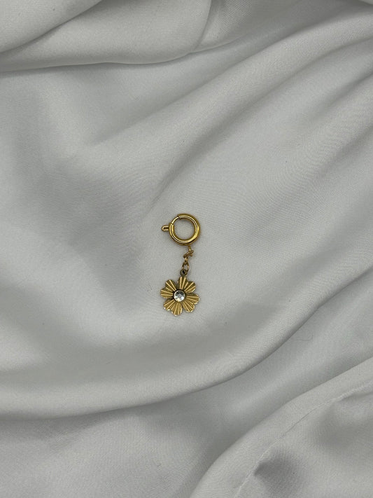 Pendentif fleur